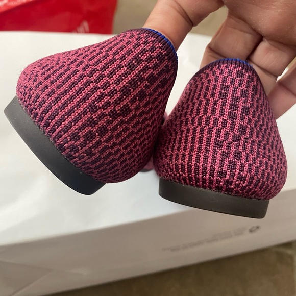 Rothy’s • The Point • Fig Python (Retired) - Picture 4 of 13